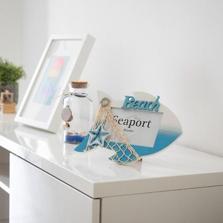 Seaport #Rooms Trani Bagian luar foto