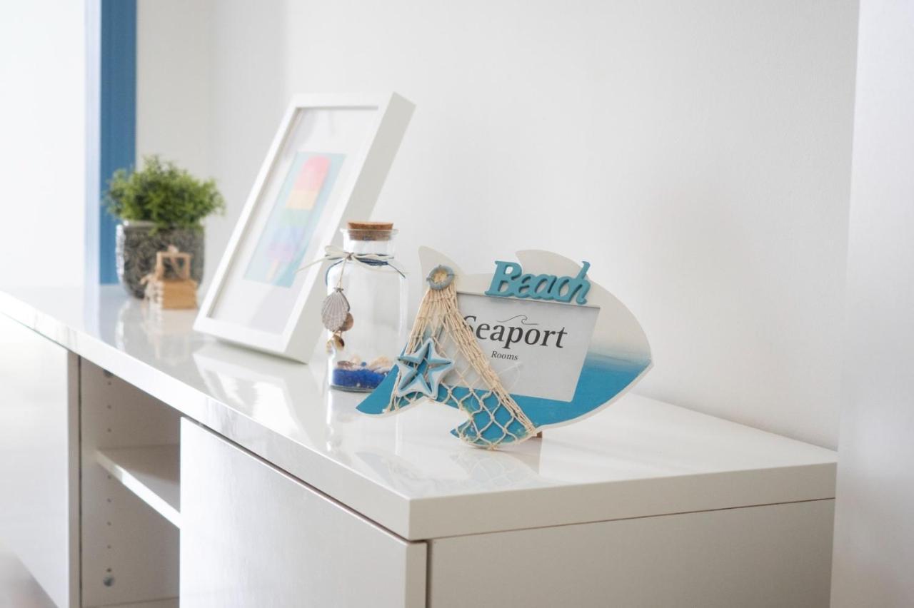 Seaport #Rooms Trani Bagian luar foto